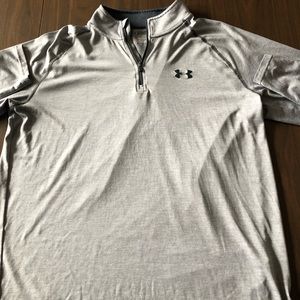 Men’s Under Armour 3/4 Zip long sleeve